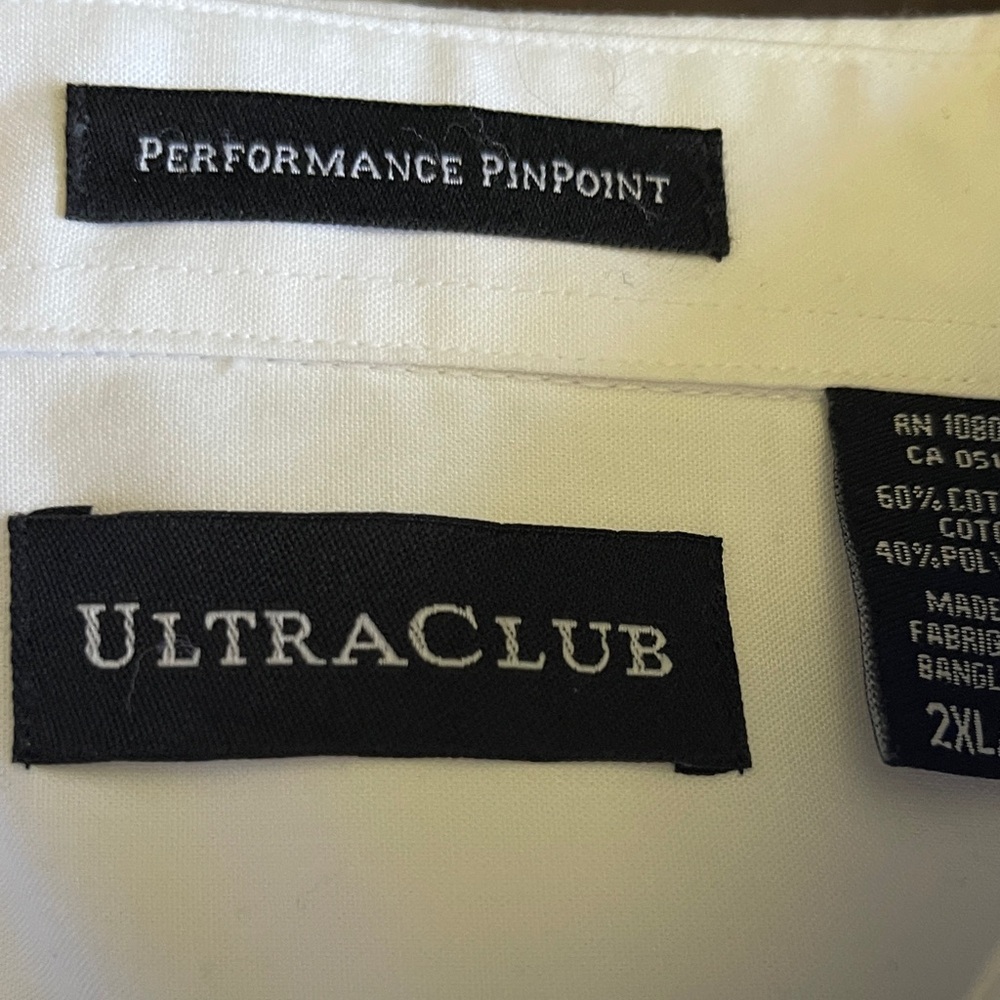 Men's White Dress Shirt